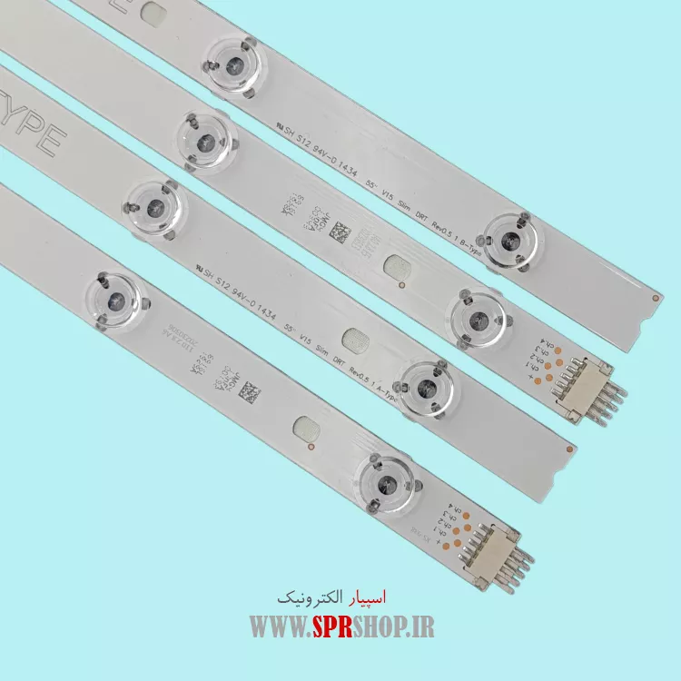بک لایت تلویزیون 55 اینچ ال جی مدل 55UC97000