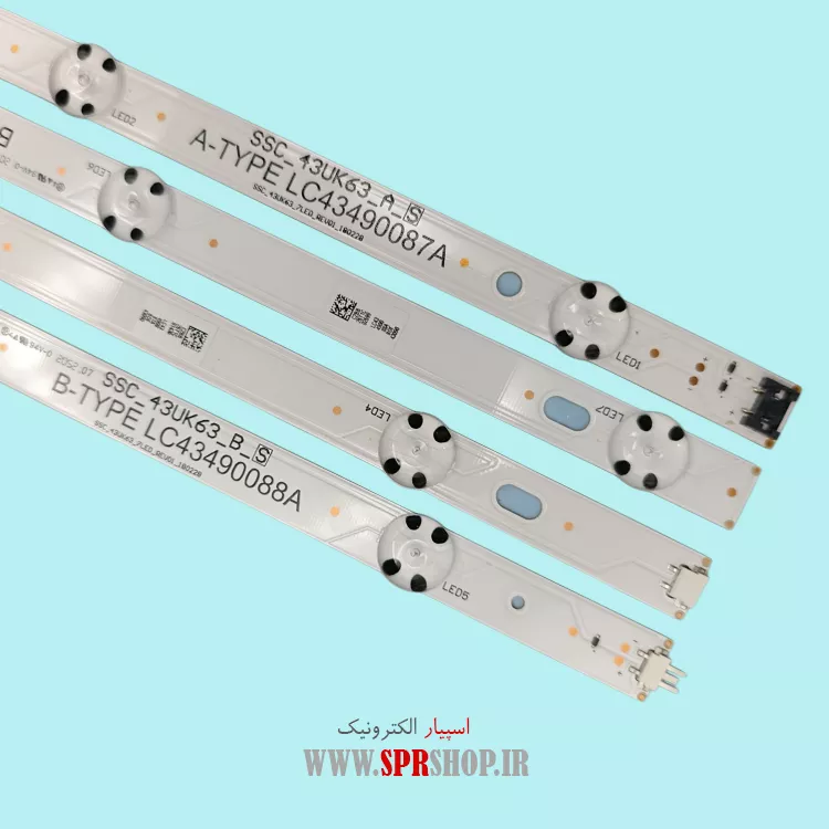 بک لایت تلویزیون 43 اینچ ال جی مارشال مدل 43LH511T - 43LH570T - 43LH510T