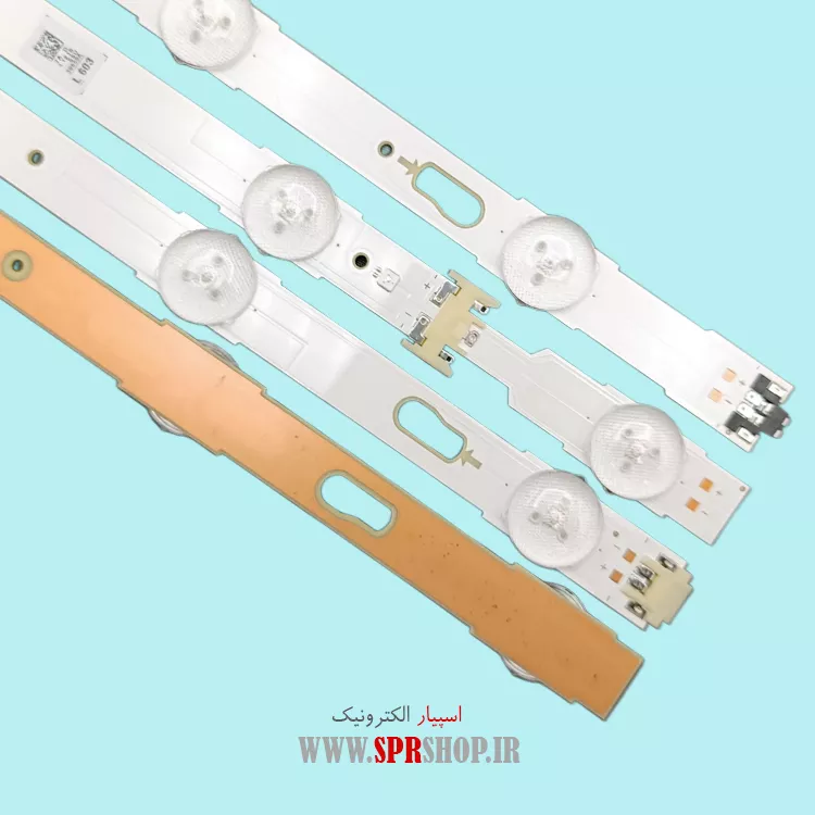 بک لایت تلویزیون 50 اینچ سامسونگ مدل 50KU-50JU-50MU