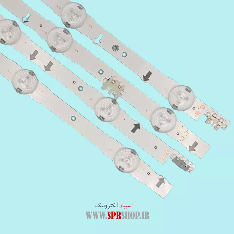 بک لایت تلویزیون 55 اینچ سامسونگ مدل 55J5880 - 55J5100