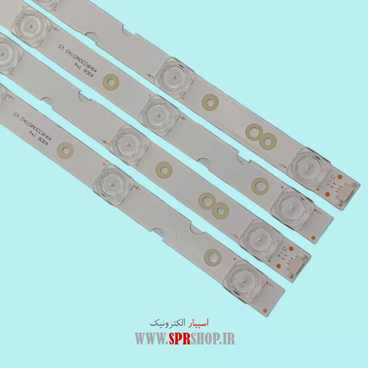بک لایت تلویزیون 49 اینچ تی سی ال مدل 49D3000