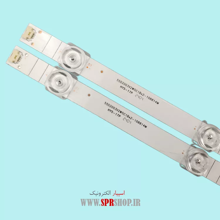 بک لایت تلویزیون 55 اینچ ایکس ویژن مدل 55XYU715