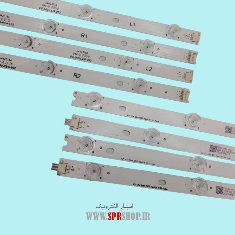 بک لایت تلویزیون 42 اینچ ال جی مدل 42LB670B