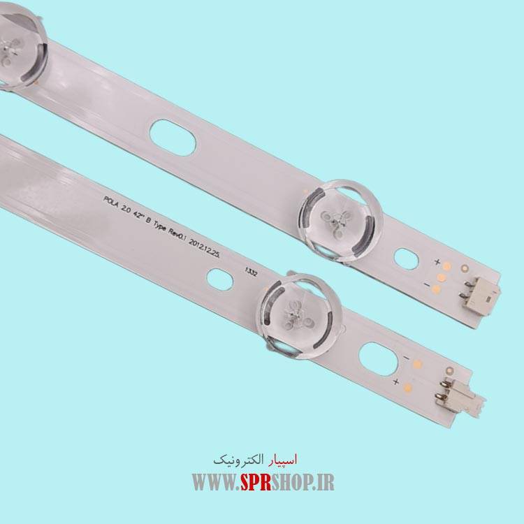 بک لایت تلویزیون 42 اینچ ال جی مدل 42LN