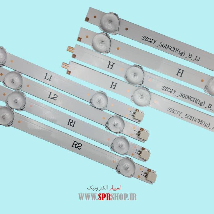 بک لایت تلویزیون 50 اینچ ال جی مدل 50LN