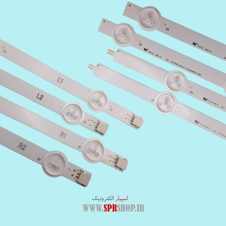 بک لایت تلویزیون 55 اینچ ال جی مدل 55LN-LA620V-62100 (AUO)