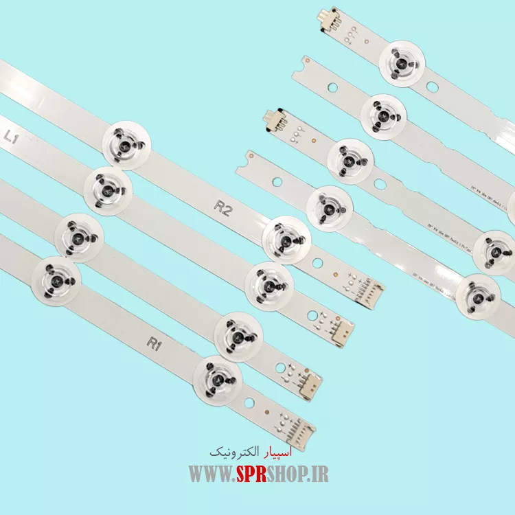 بک لایت تلویزیون 55 اینچ ال جی مدل 55LB6700