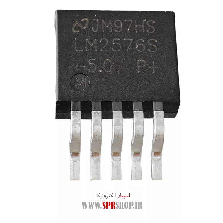 آی سی LM2576S-5V TO-263-5