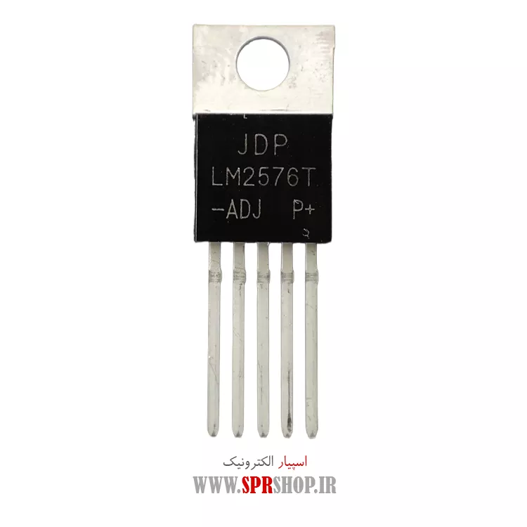 آی سی LM2576T-ADJ TO-220-5