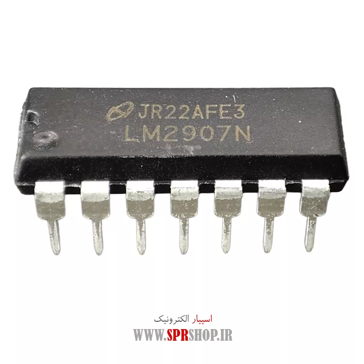 آی سی LM2907 DIP-14
