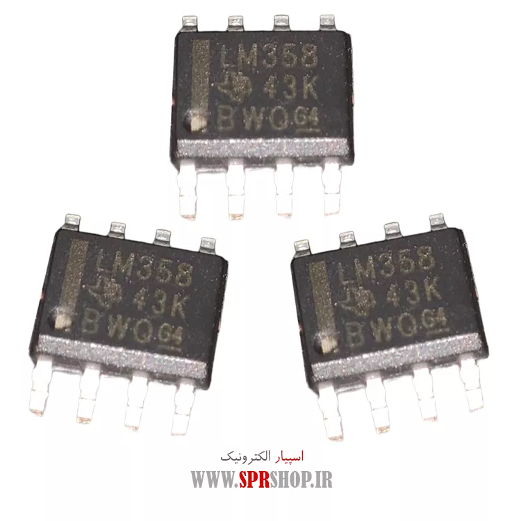 آی سی LM358 SOP-8