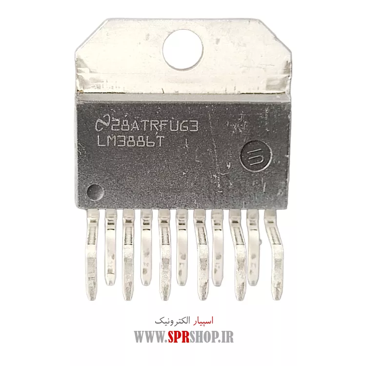 آی سی LM3886T ZIP-11 ORG