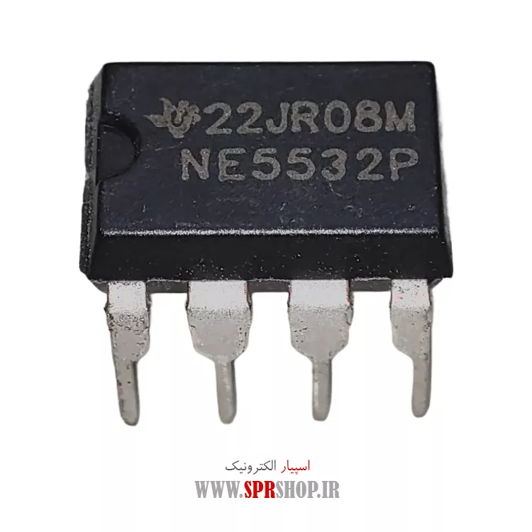 آی سی LM5532 DIP-8 NE5532