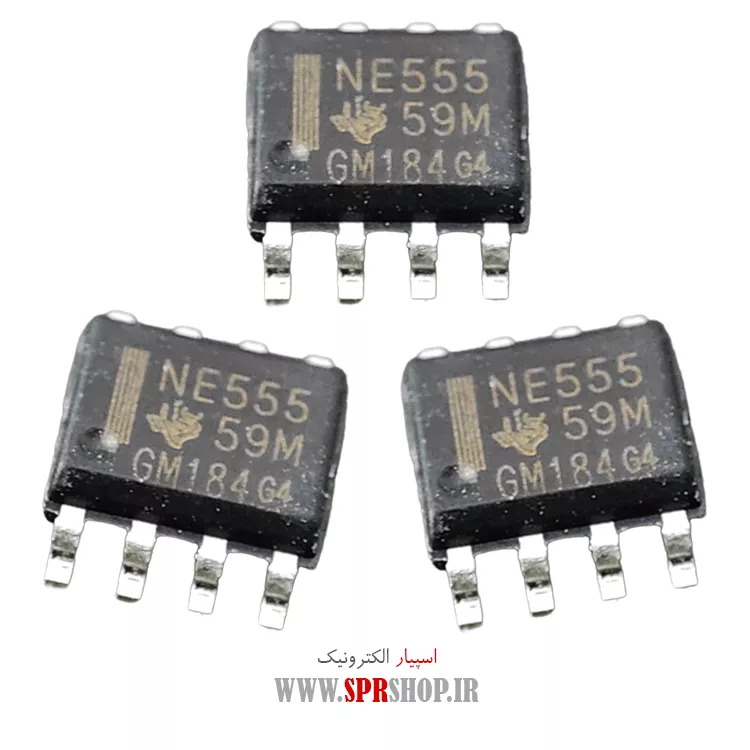 آی سی LM555 SOP-8 NE555 SOP-8