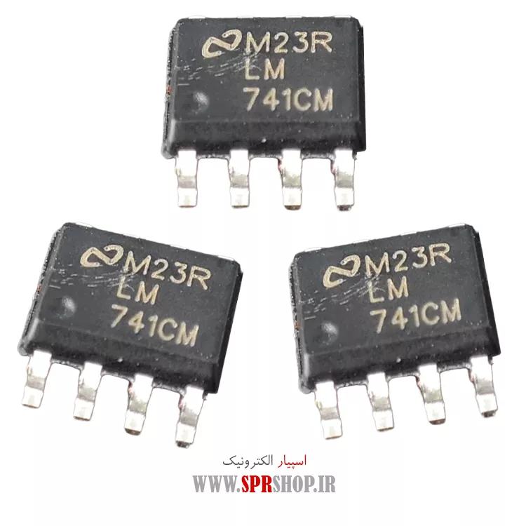 آی سی LM741 SOP-8 ORG