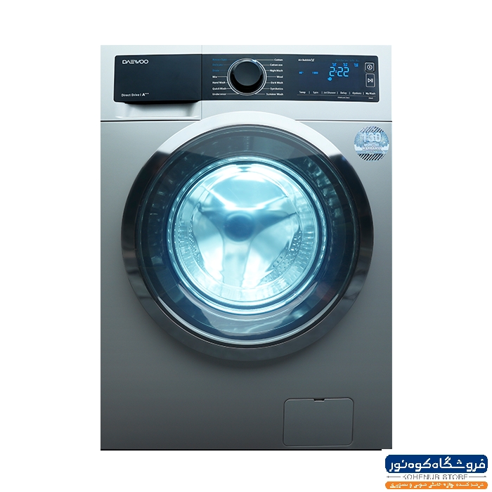 ماشین لباسشویی 8 کیلوگرم اتوماتیک دوو مدل LM-861SB