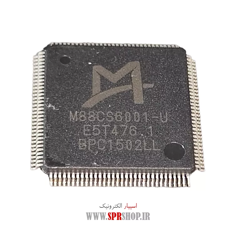 آی سی M88CS6001-UD LQFP-128