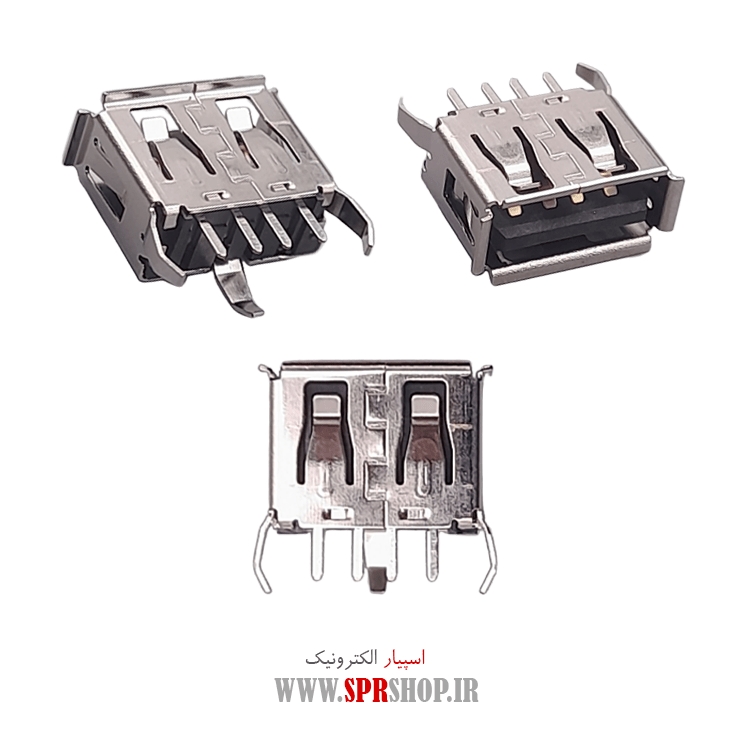 مادگی USB پخش JVC کد (91)