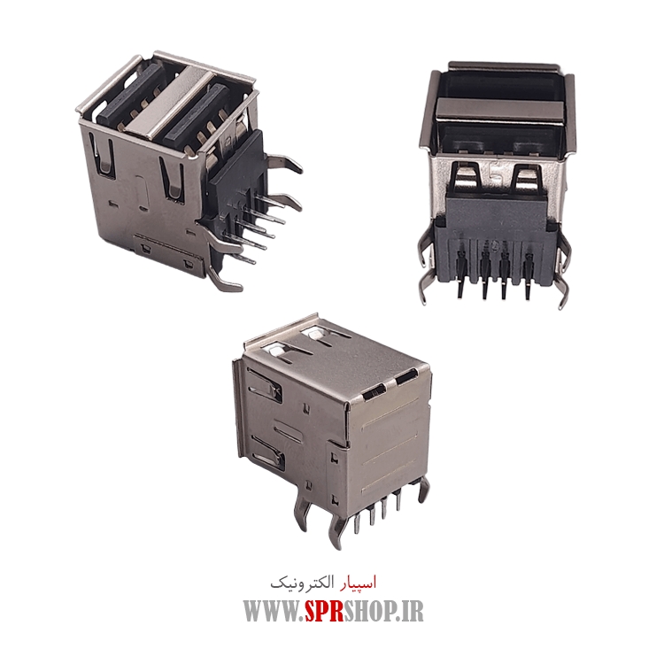 مادگی USB دوبل پخش PIONEER کد (94/1)