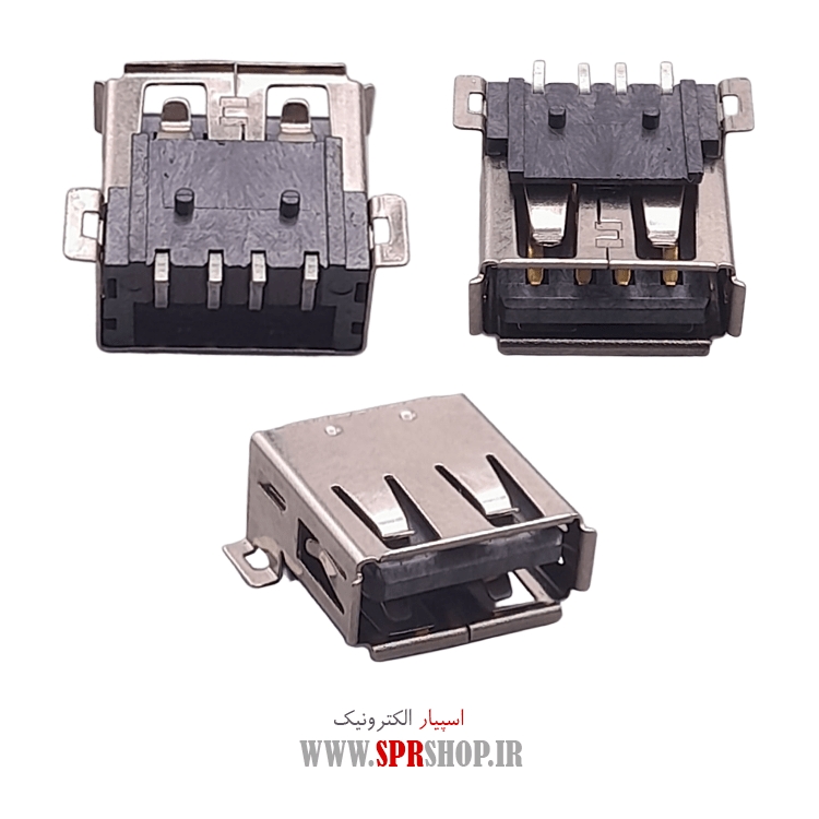 مادگی USB خوابيده روبردی (99)
