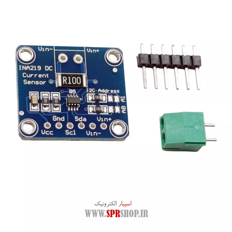 ماژول اندازه گیری ولتاژ جریان INA 219A DC