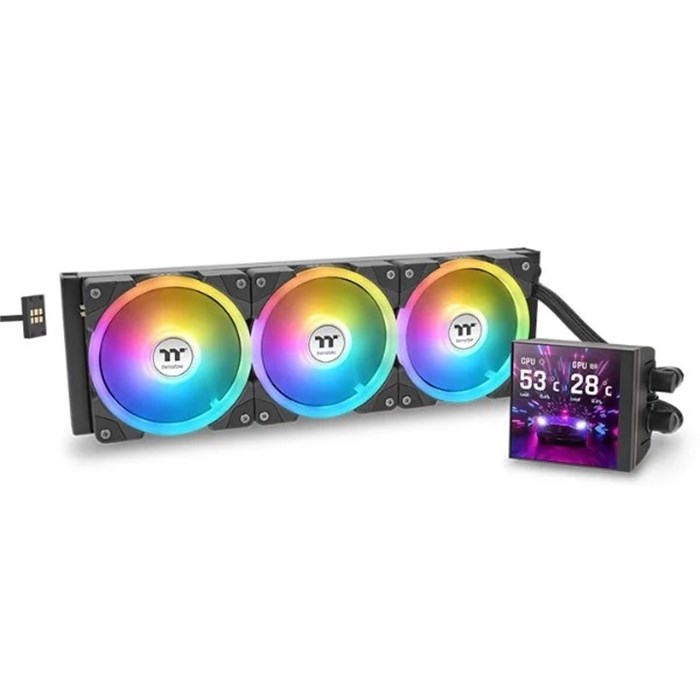 خنککننده پردازنده ترمالتیک مدل MAGFloe 360 Ultra ARGB Sync AIO