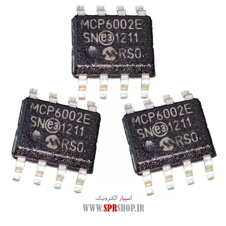 آی سی MCP6002E SOP-8