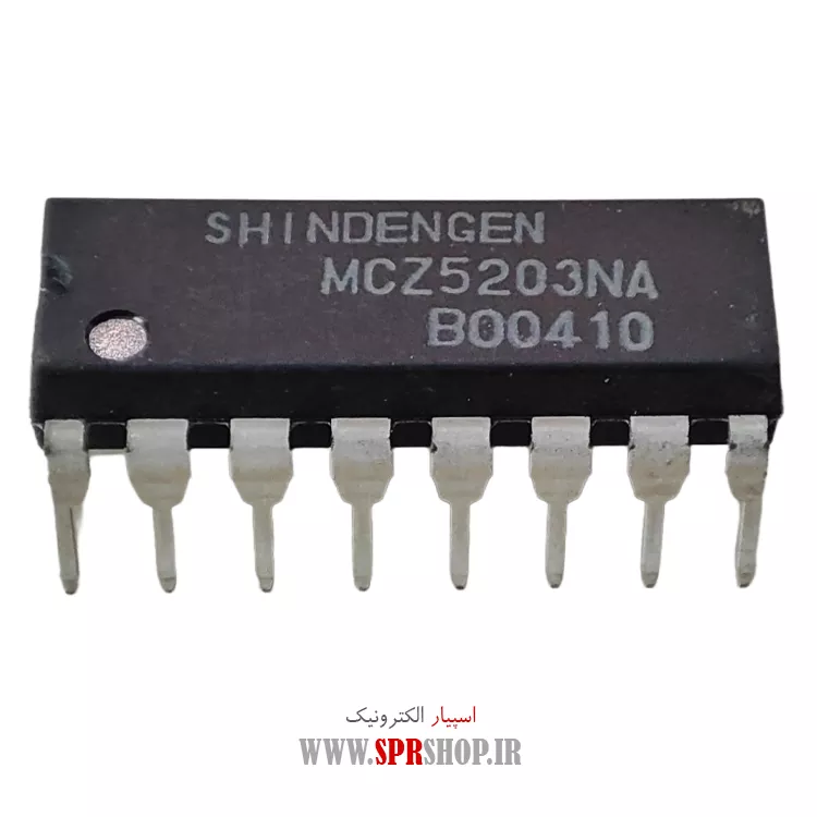 آی سی MCZ5203 NA DIP-16