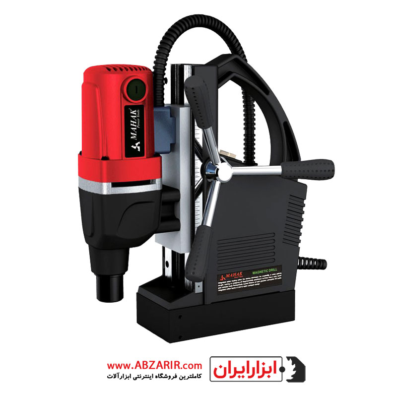 دریل مگنتی 42 میلیمتر 1200 وات صنعتی محک مدل MD-352