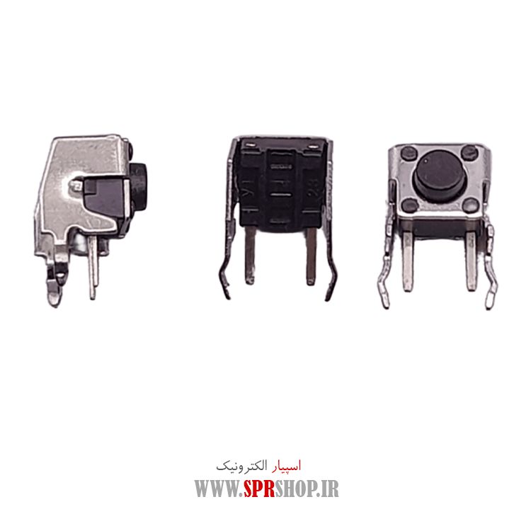 ميکروسوئيچ 2 پايه 1 میلی متر RIGHT کد (16)
