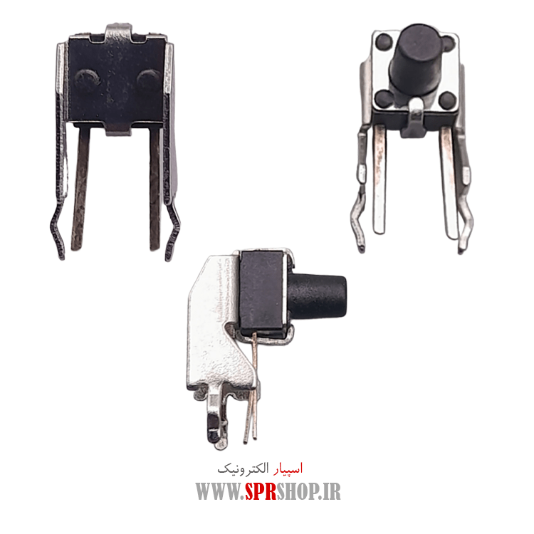 ميکروسوئيچ 2 پايه 5 میلی متر RIGHT کد (35)