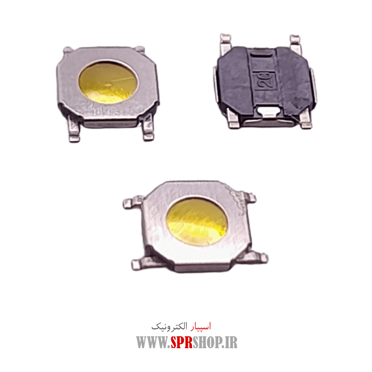 ميکروسوئيچ 4 پايه 0.5 میلی متر SMD مدل TC-050 کد (40)