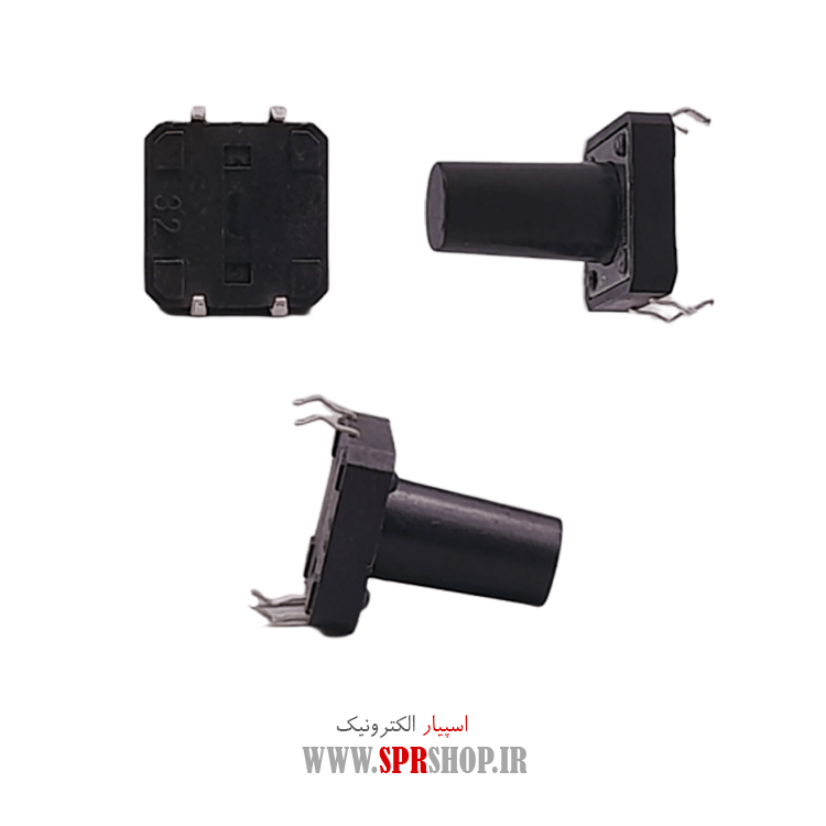 میکروسوئیچ 4 پايه 10 میلی متر کد (57)
