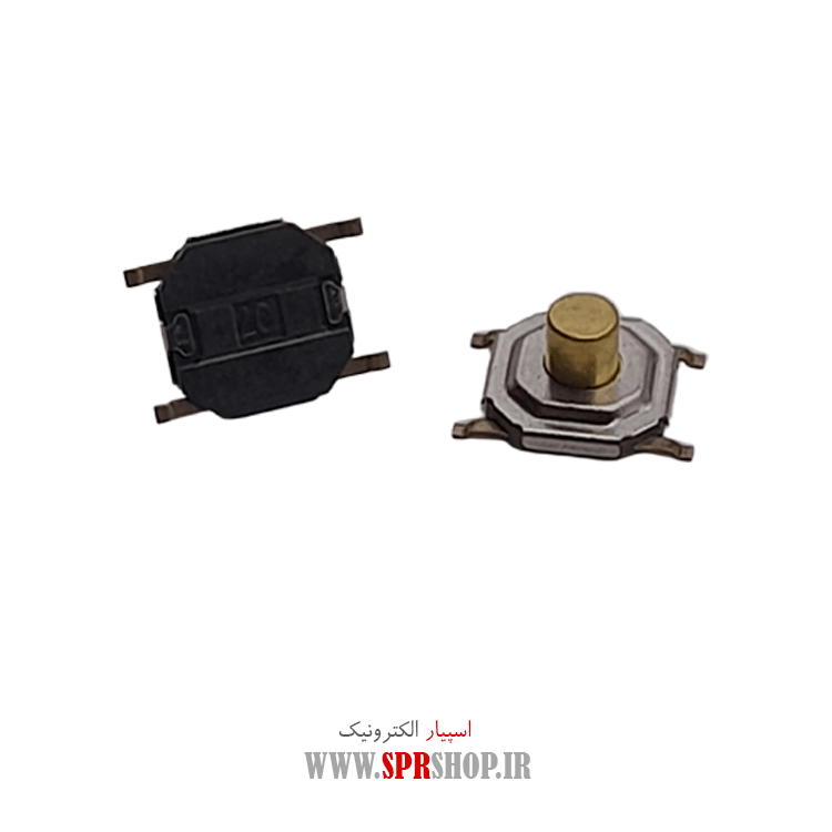 ميکروسوئيچ 4 پايه 3 میلی متر SMD مدل TC-048 کد (34)