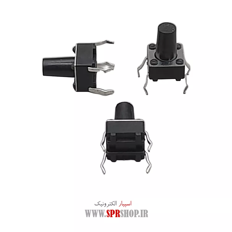 ميکروسوئيچ 4 پايه 5 میلی متر کد (11)