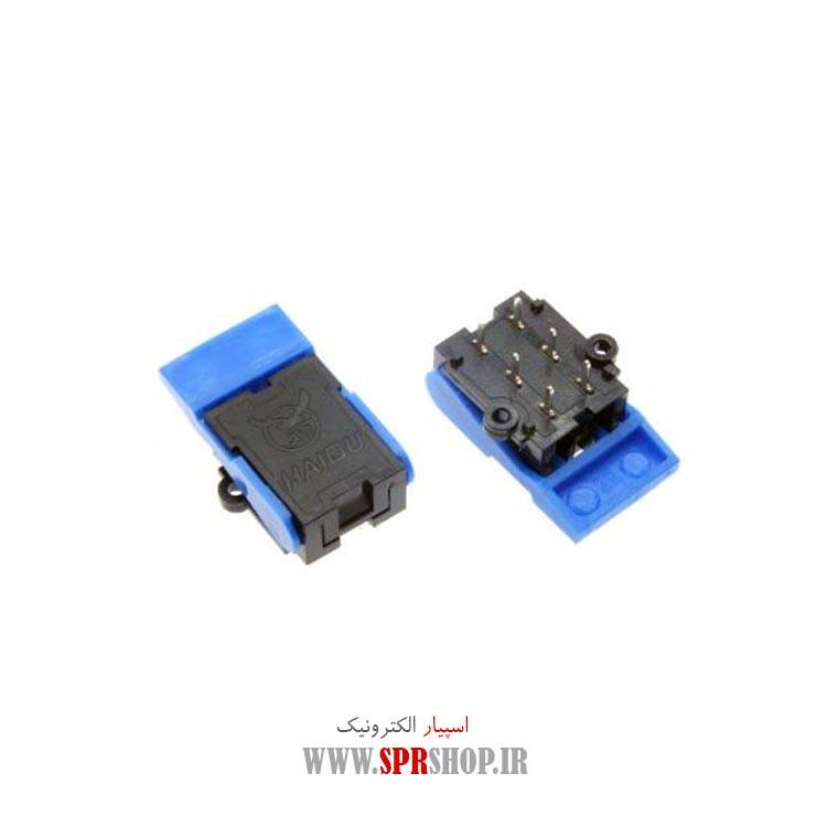 شاسی قطع کن تلفنی 6 پایه