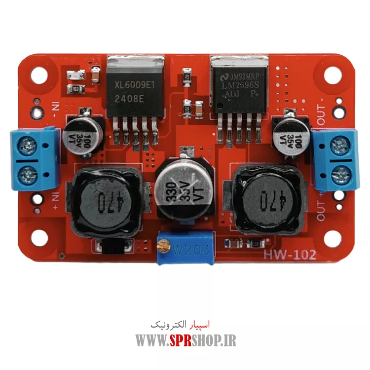 ماژول افزاینده و کاهنده ولتاژ DC-DC مدل 2596-6009