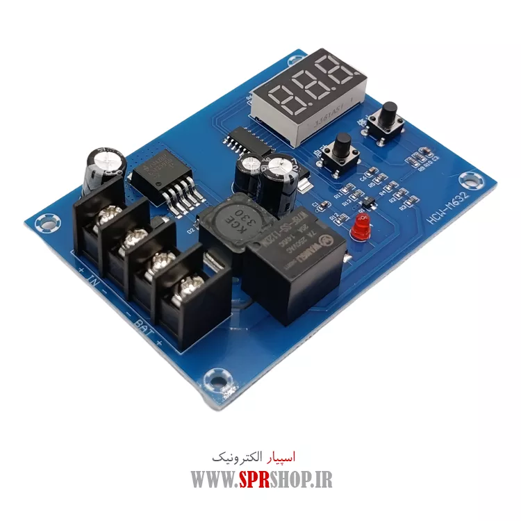 ماژول کنترل شارژ باتری 12 ولت مدل M603