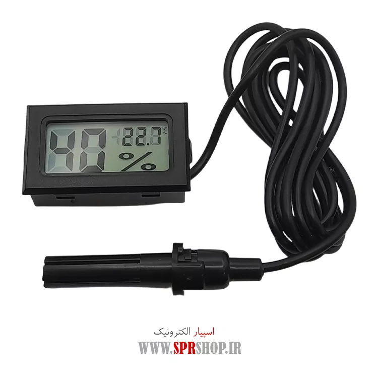 ماژول دماسنج و رطوبت سنج با سنسور بیرونی مدل LX8011 FY-12