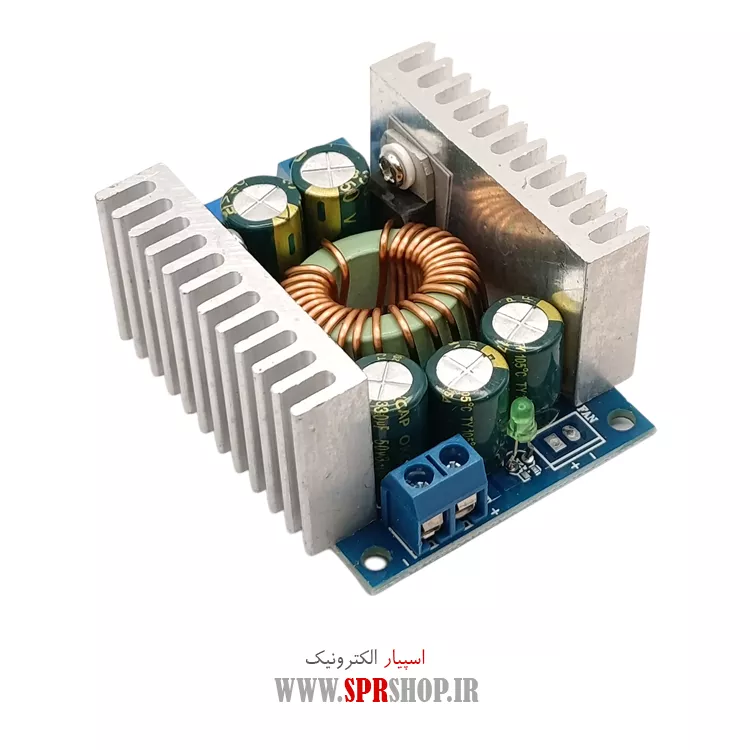 ماژول DC-DC کاهنده ولتاژ 10 آمپر 300 وات