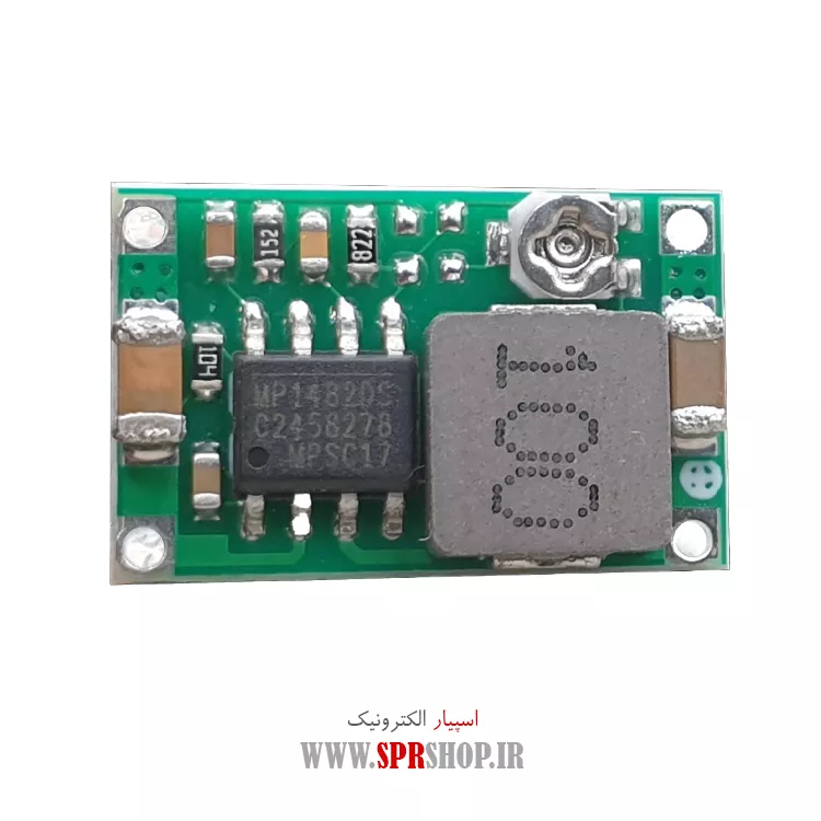 ماژول کاهنده ولتاژ 1.8 آمپر DC-DC مدل MINI-360 MP1482