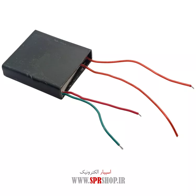 ماژول افزاینده ولتاژ (جرقه زن) مربعی 1000 كيلو ولت