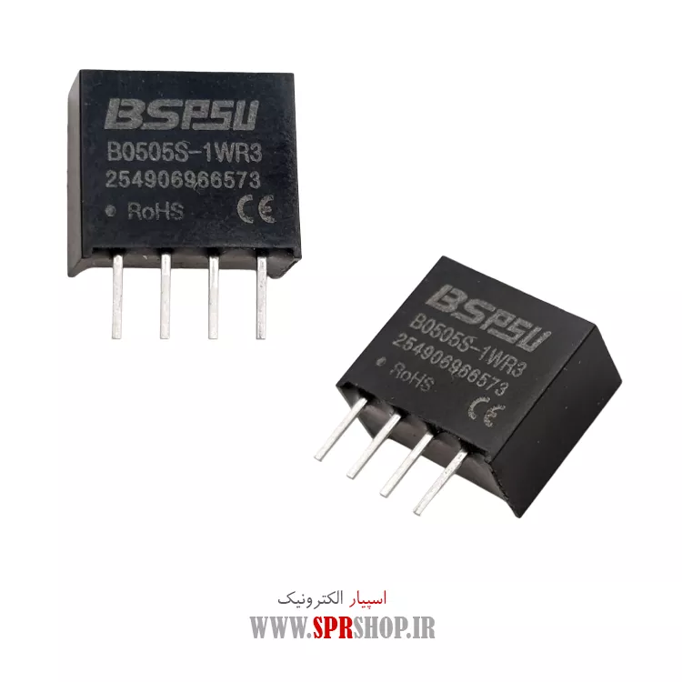 ماژول مبدل ایزوله DC-DC مدل B0505S-1WR3