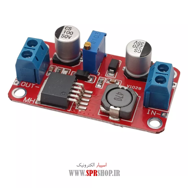 ماژول افزاینده ولتاژ 5 آمپر مدل XL6019
