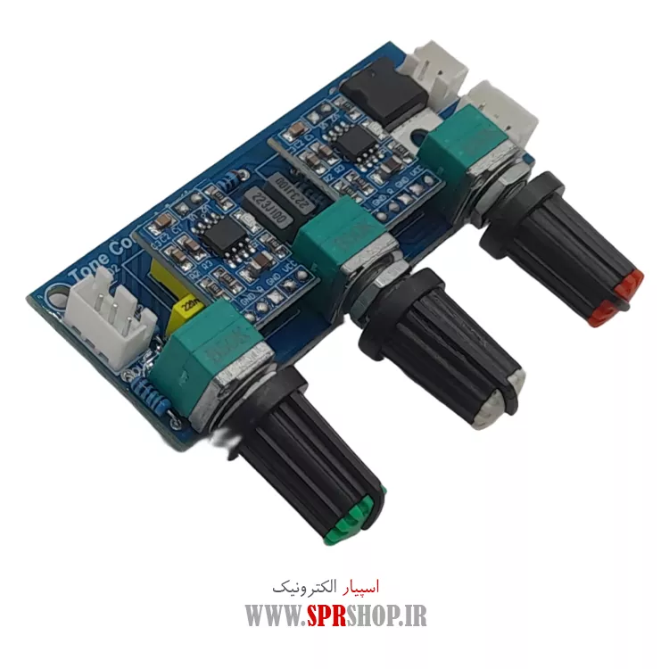 ماژول تن کنترل و پری آمپلی فایر SA-8002