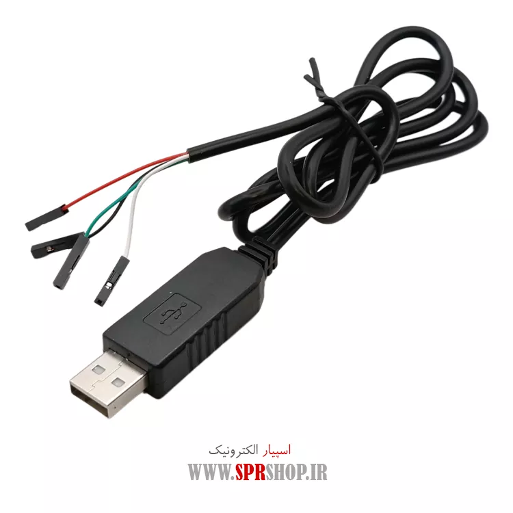 ماژول مبدل USB به TTL با تراشه PL2303