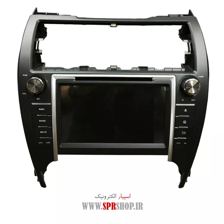 مانیتور فابریکی خودرو کمری 2015 برند وینگر مدل DYT-9818