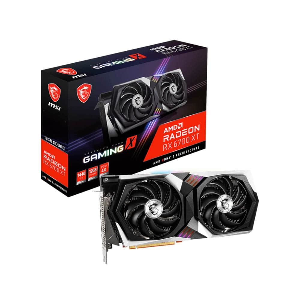 کارت گرافیک ام اس آی مدل MSI Radeon RX 6700 XT GAMING X 12G
