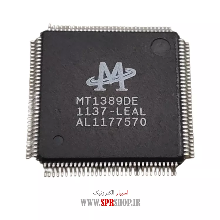 آی سی MT1389DE LEAL QFP-128