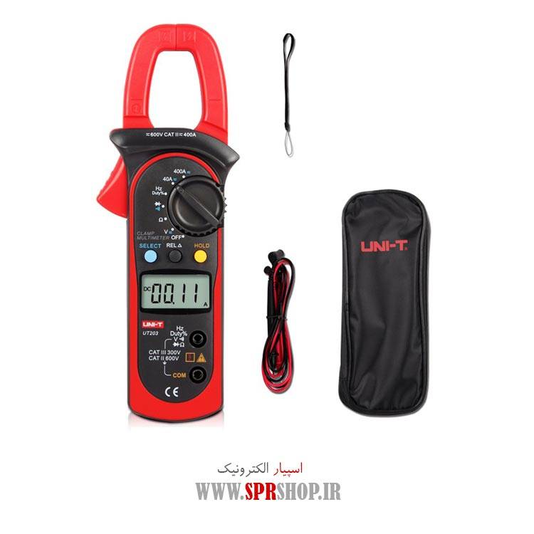 اهم متر كلمپ UNI-T UT203